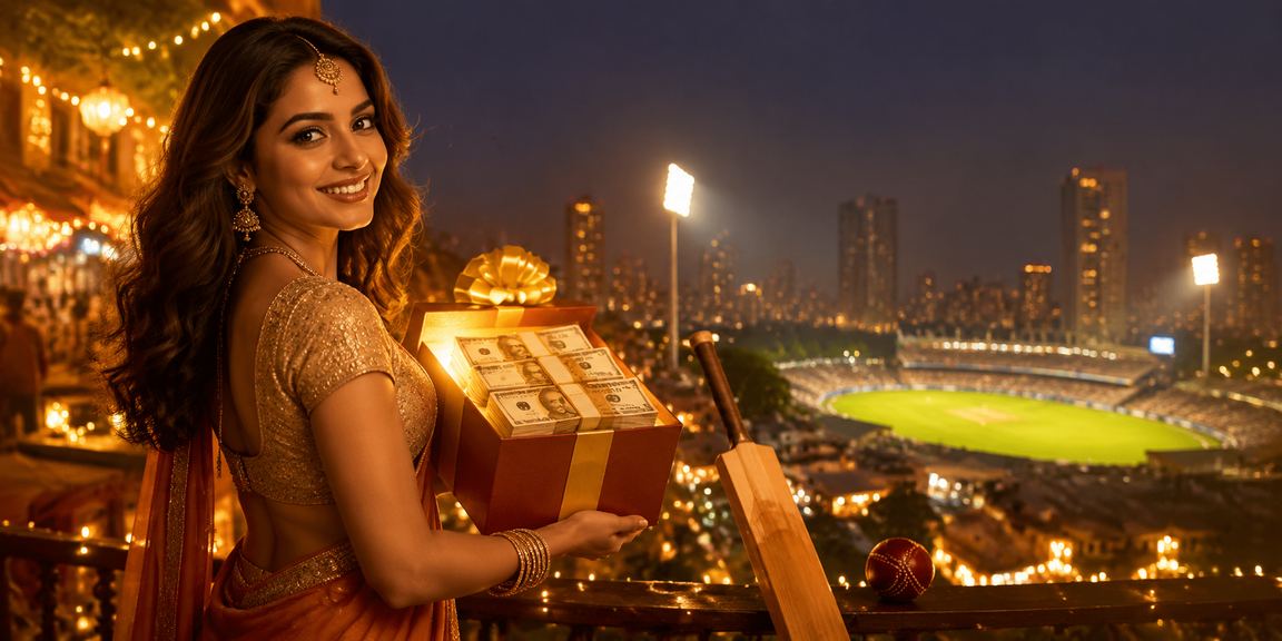Night cricket betting at Mumbai Bandra market